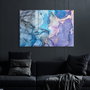Wallity Pintura Decorativa de Vidrio Templado Multicolor 70 x 100 cm